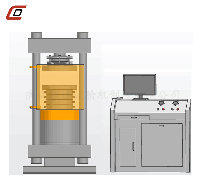 YAW-3000D全自動歐標(biāo)壓力試驗機